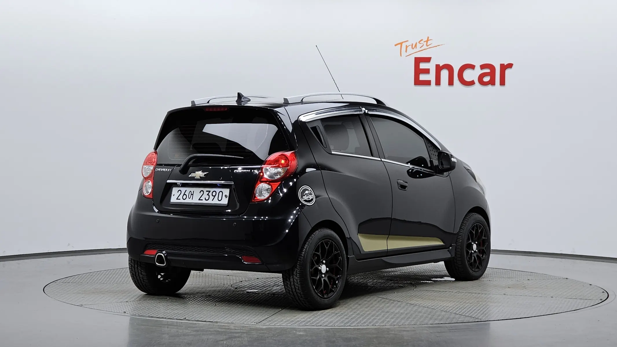 Chevrolet Spark LT 2014 2/34