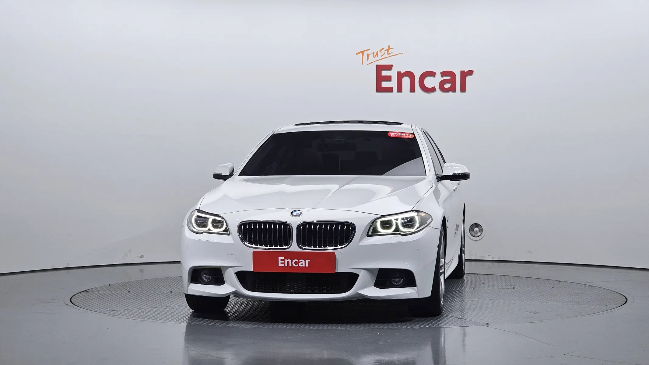 BMW 5 Series (F10) 520d M 2016 2/39
