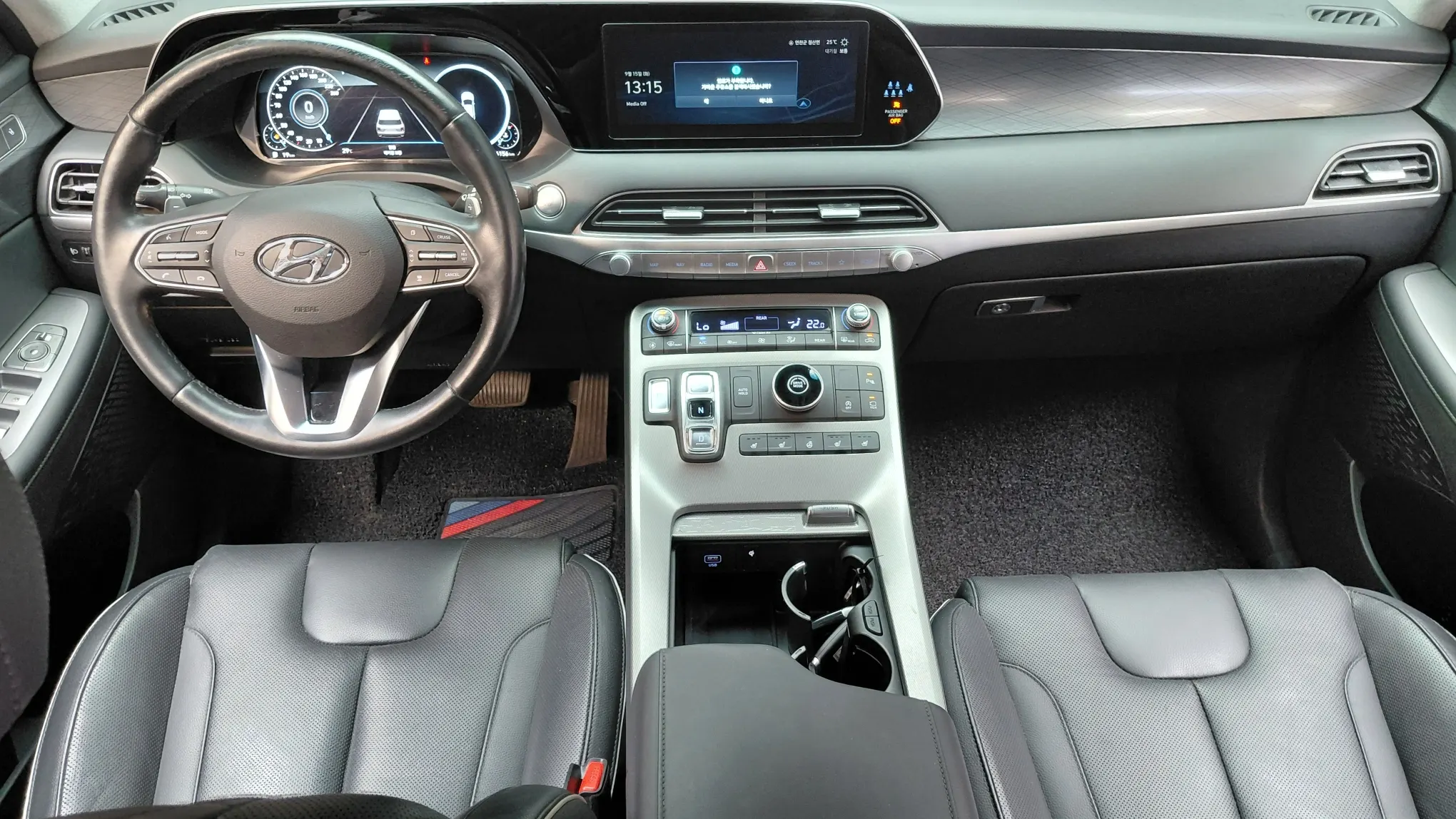 Hyundai Palisade 3.8 2WD 2021 4/5