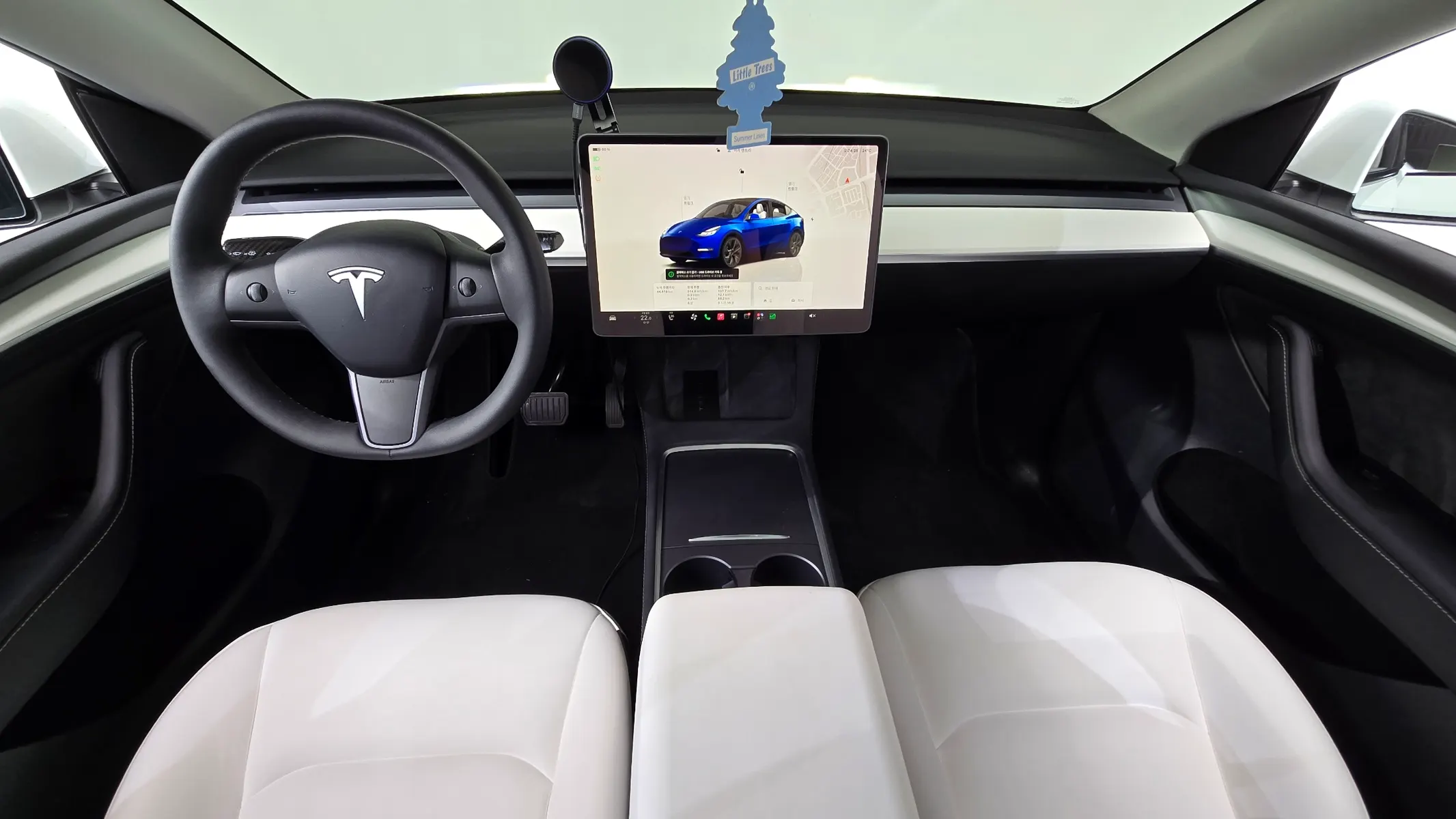 Tesla Y RWD 2024 4/5