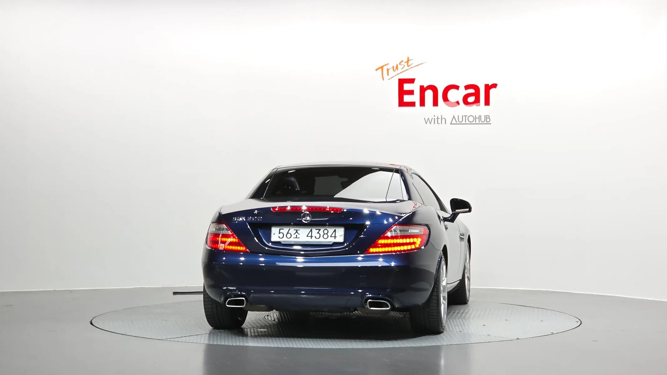Mercedes-Benz SLK-Class 200 2013 3/32