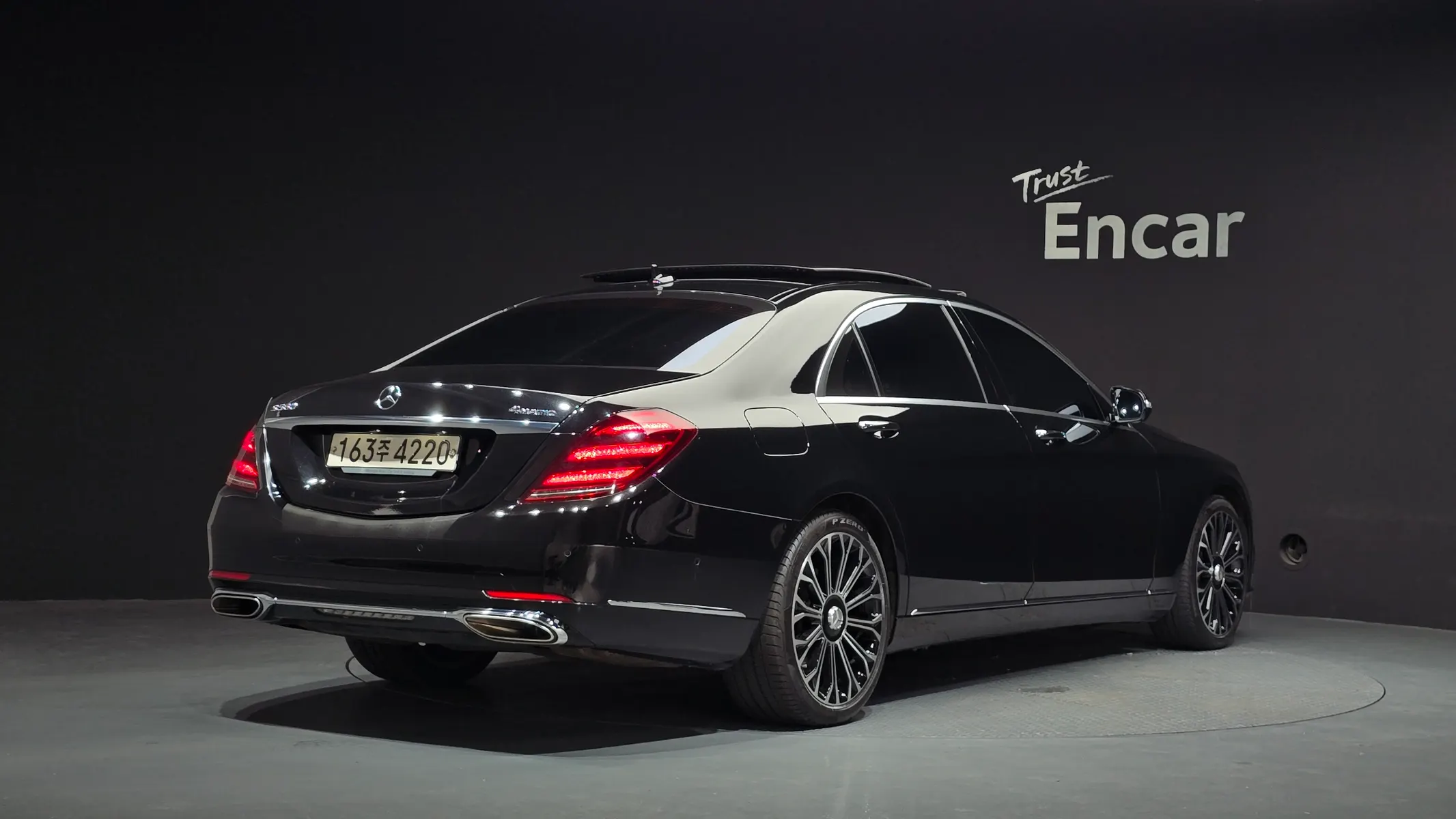 Mercedes-Benz S-Class W222 S560L 4MATIC 2020 2/37