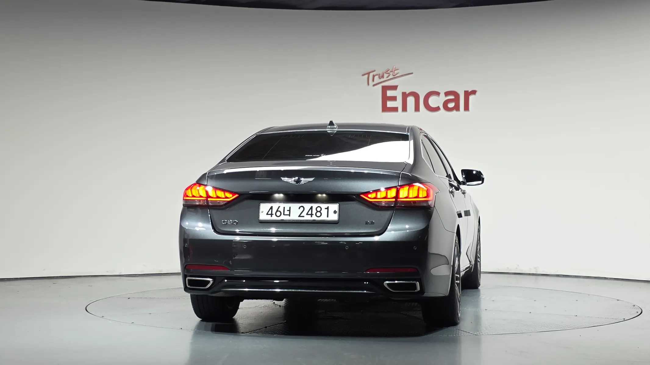 Genesis G80 3.3 GDI 2017 3/5