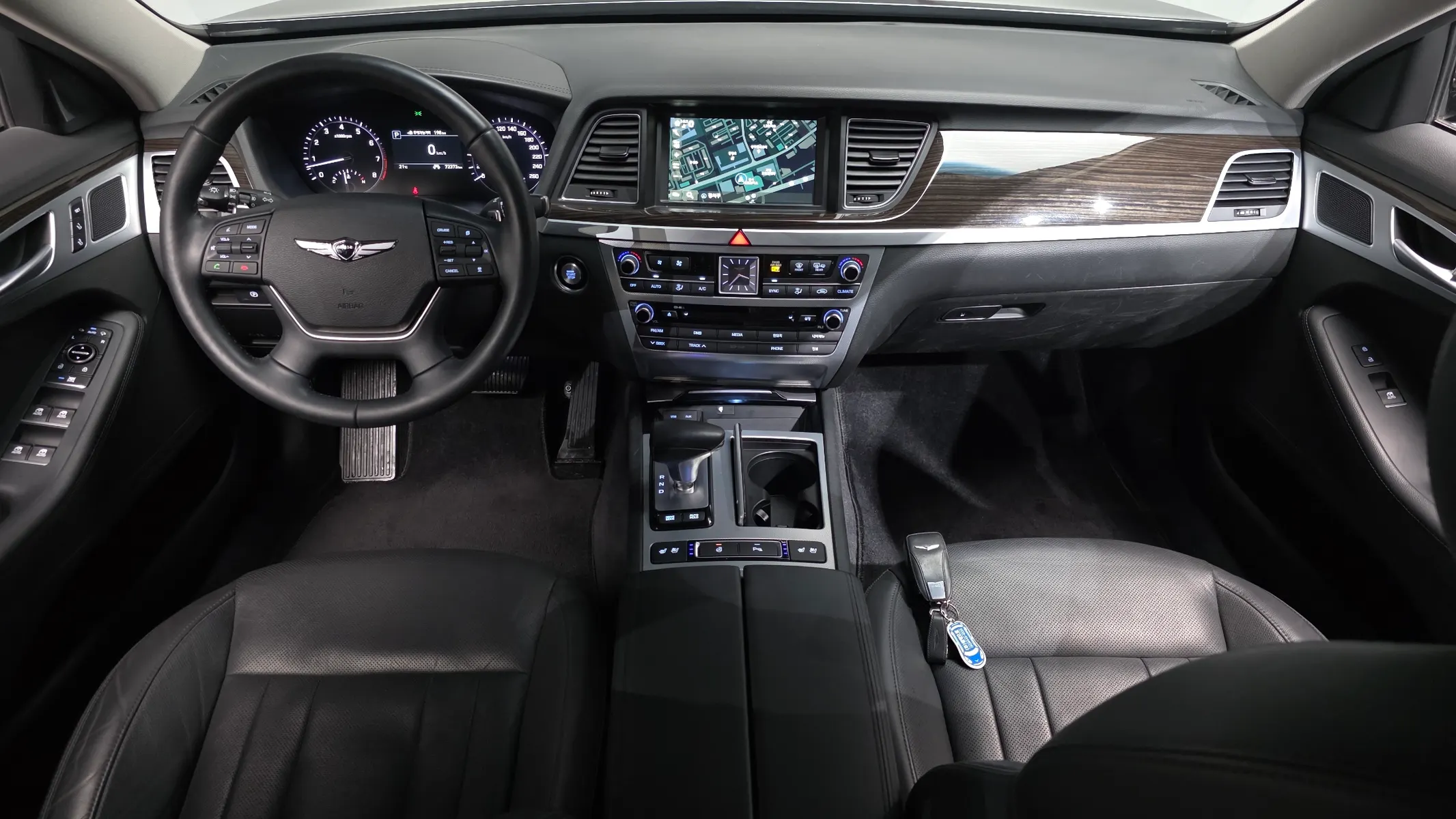 Genesis G80 3.3 GDI 2017 4/5