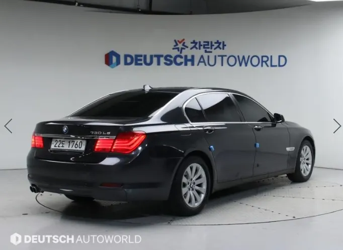 BMW 7 Series (F01) 730Ld 2011 2/21