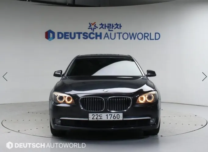 BMW 7 Series (F01) 730Ld 2011 3/21