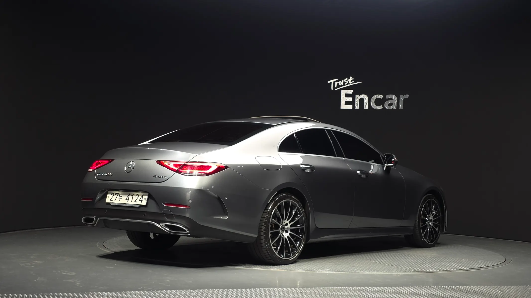 Mercedes-Benz CLS-Class C257 CLS400d 4MATIC AMG Line 2018 2/36