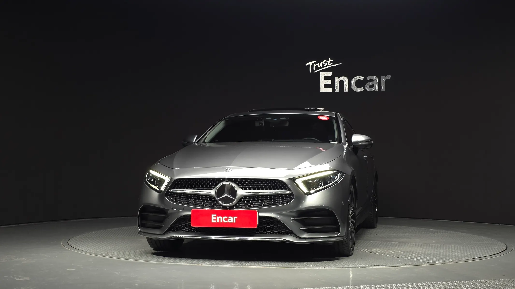 Mercedes-Benz CLS-Class C257 CLS400d 4MATIC AMG Line 2018 3/36