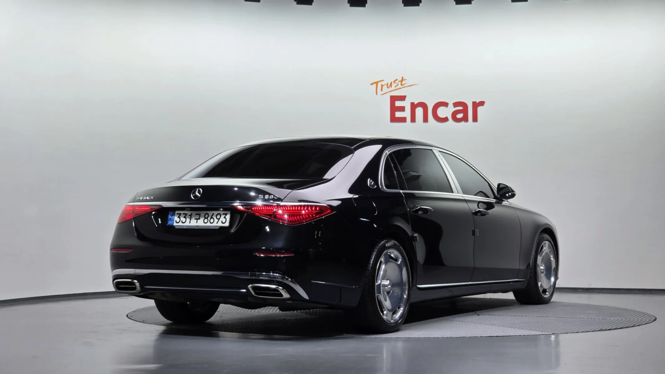 Mercedes-Benz S-Class W223 S580 4MATIC 2021 2/38
