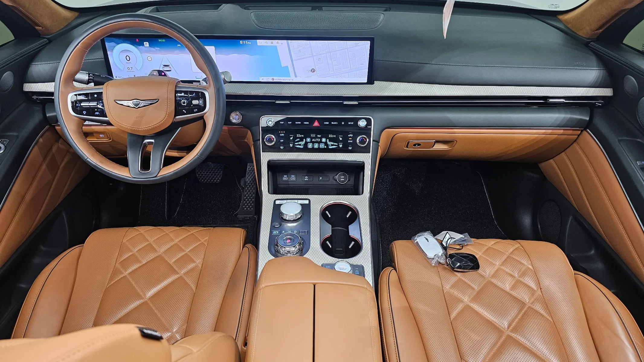 Genesis GV80 2.5T AWD 2024 4/5