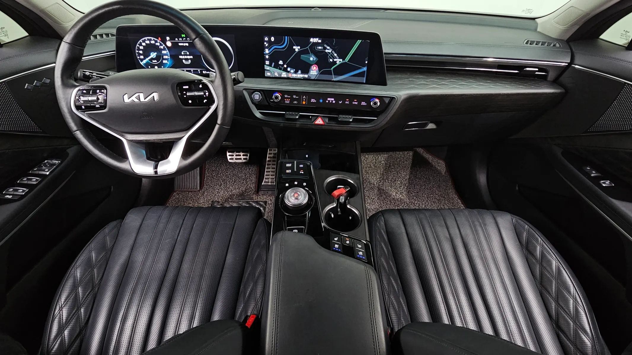 Kia K8 3.5 2WD 2022 4/5
