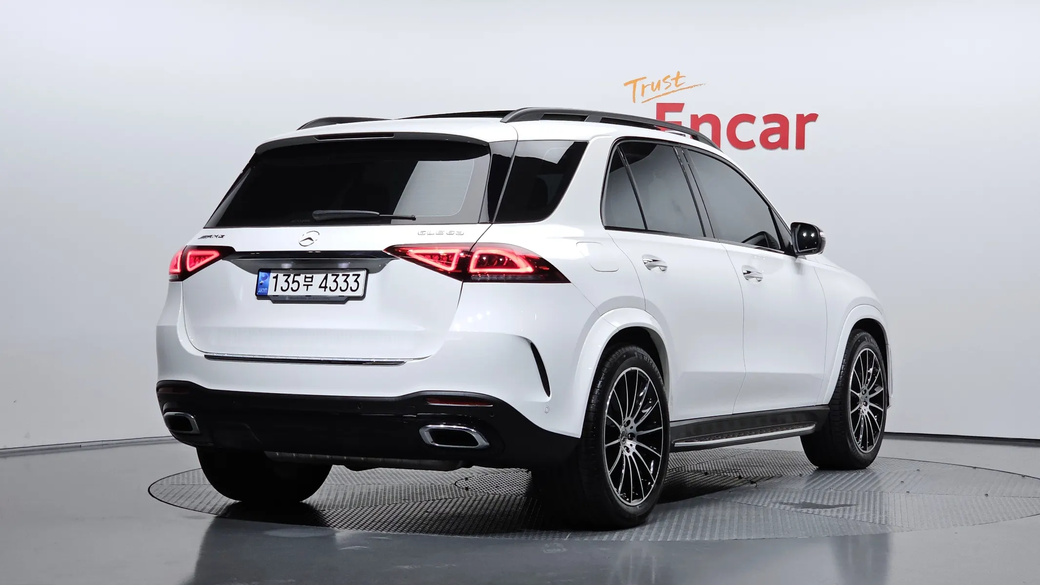 Mercedes-Benz GLE-Class W167 GLE450 4MATIC 2022 2/37