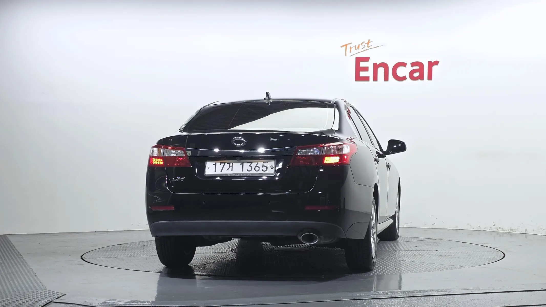 Renault Korea SM5 2017 3/5