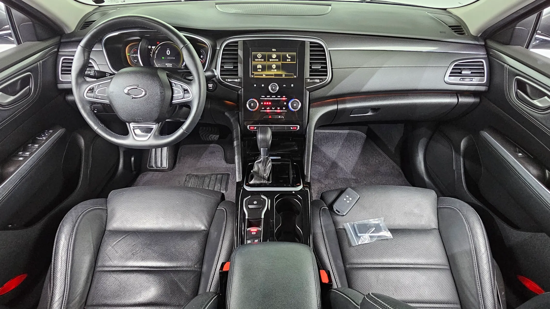 Renault Korea SM6 2.0 LPe LE () 2016 4/5