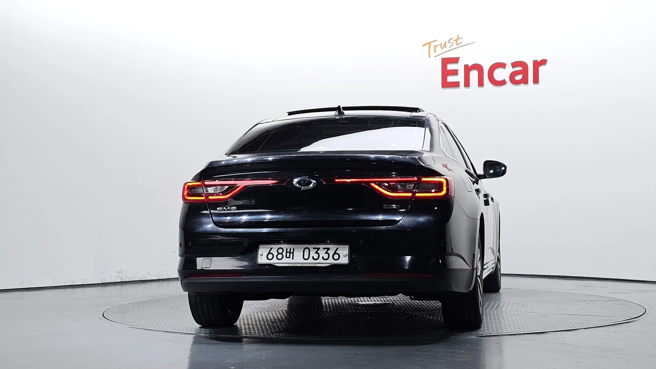 Renault Korea SM6 2.0 LPe RE () 2016 3/5