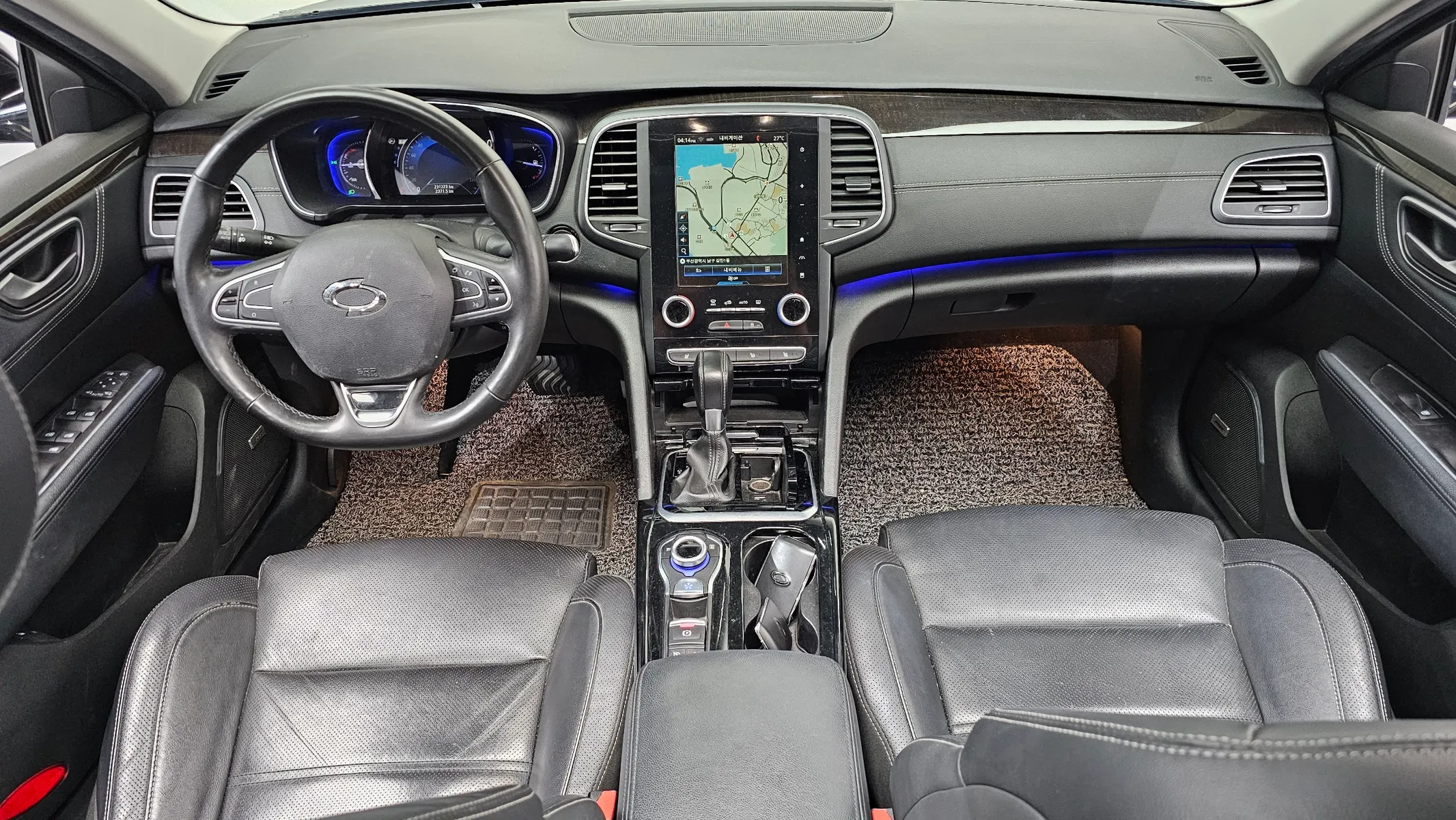 Renault Korea SM6 2.0 LPe RE () 2016 4/5