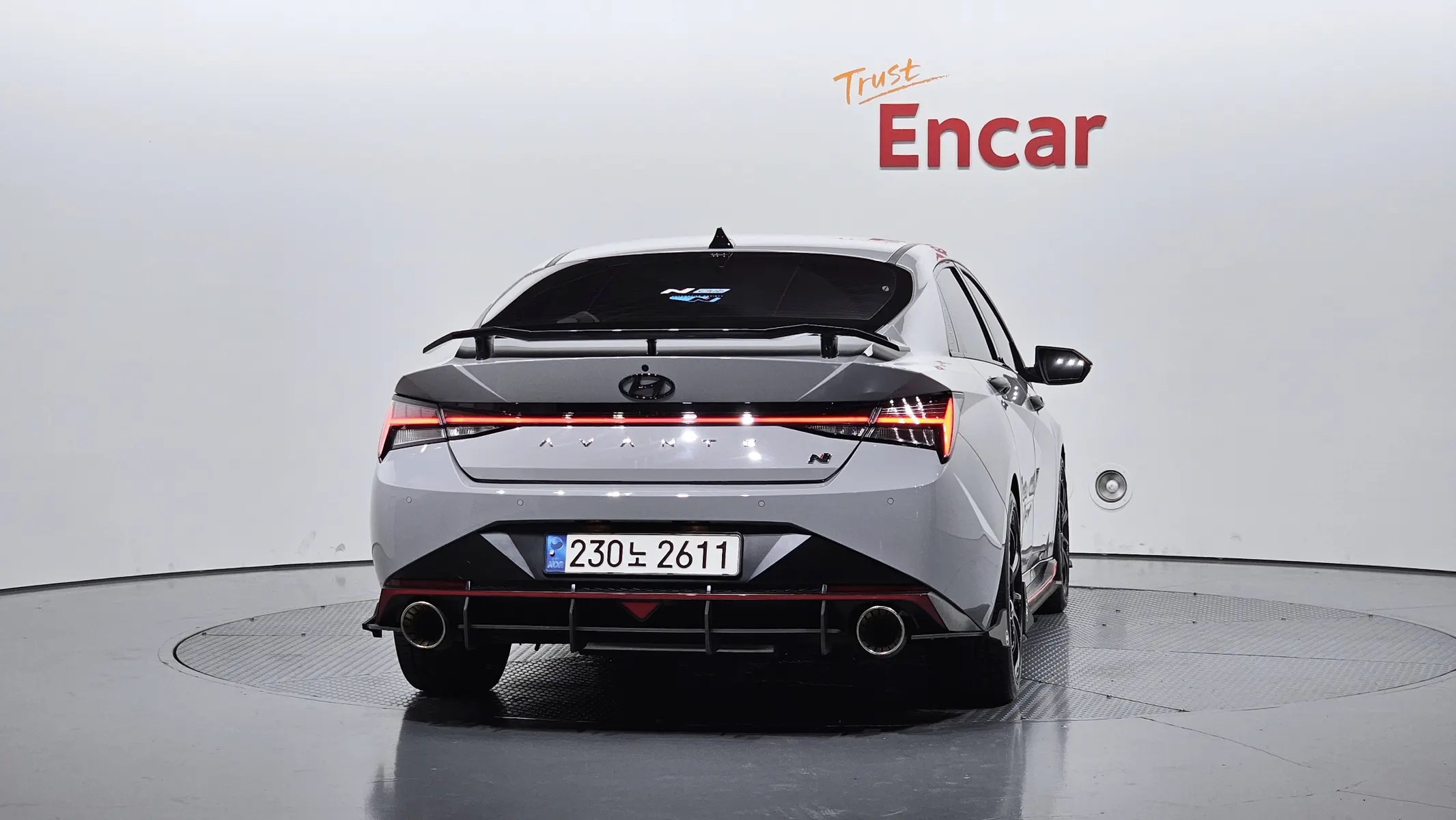 Hyundai (CN7) 2.0 N 2021 3/5