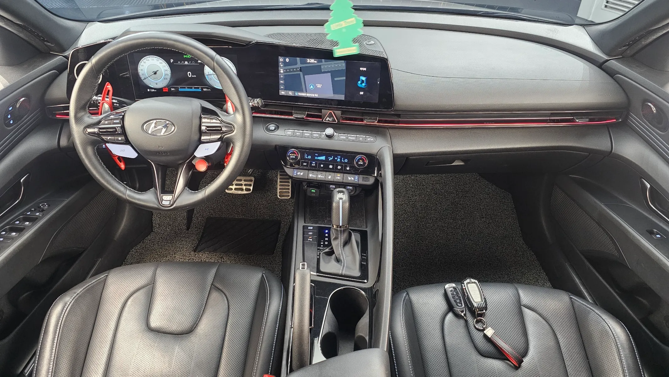 Hyundai (CN7) 2.0 N 2021 4/5