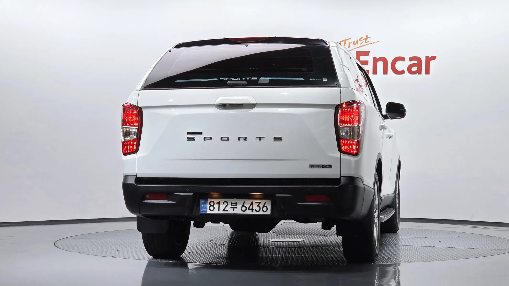 KG Mobility 렉스턴 스포츠 2.2 4WD 2020 3/5