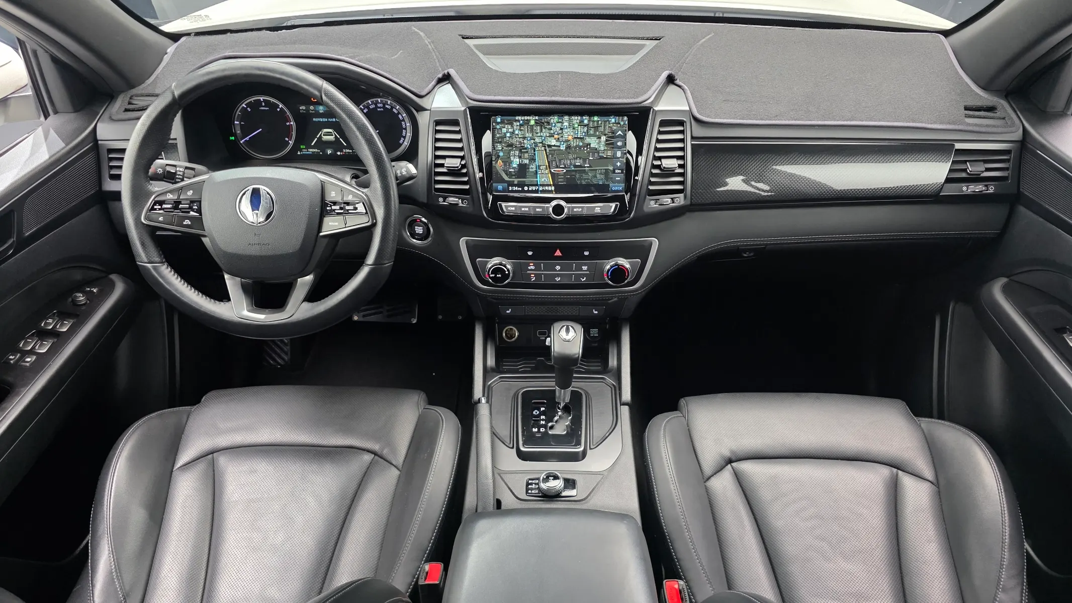 KG Mobility 렉스턴 스포츠 2.2 4WD 2020 4/5