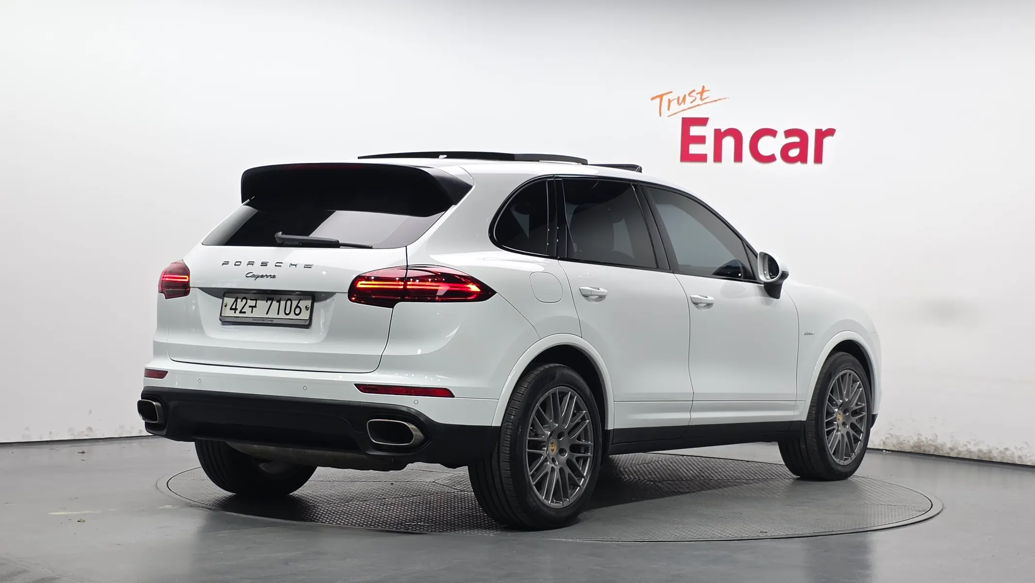 Porsche 카이엔 3.0 2017 2/27