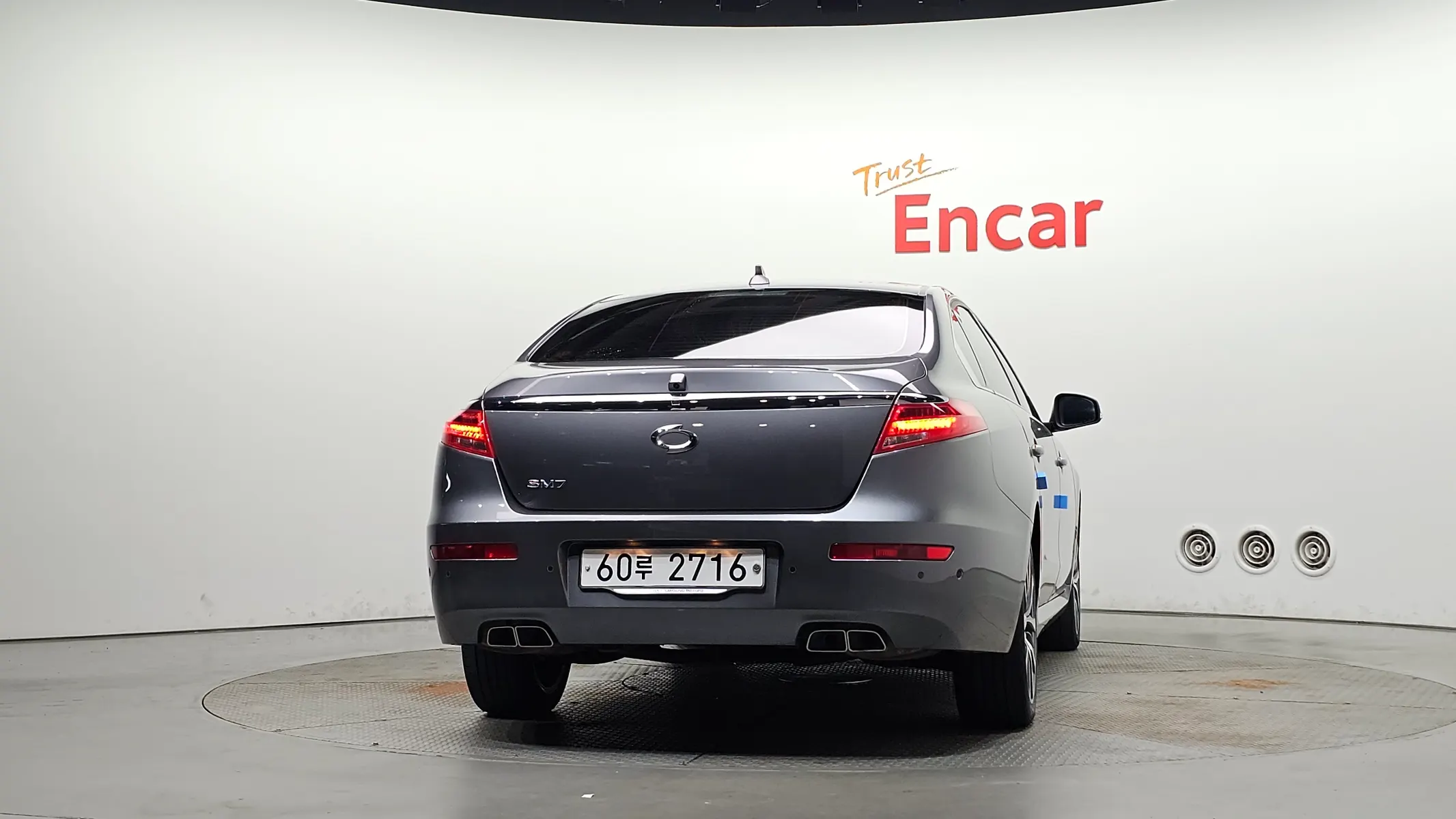 Renault Korea SM7 LPLI 2.0 LPe 2019 3/5