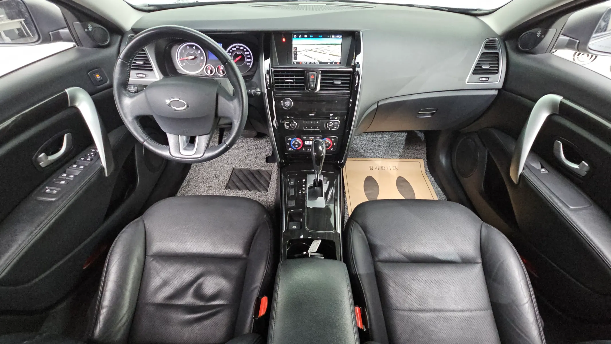 Renault Korea SM7 LPLI 2.0 LPe 2019 4/5
