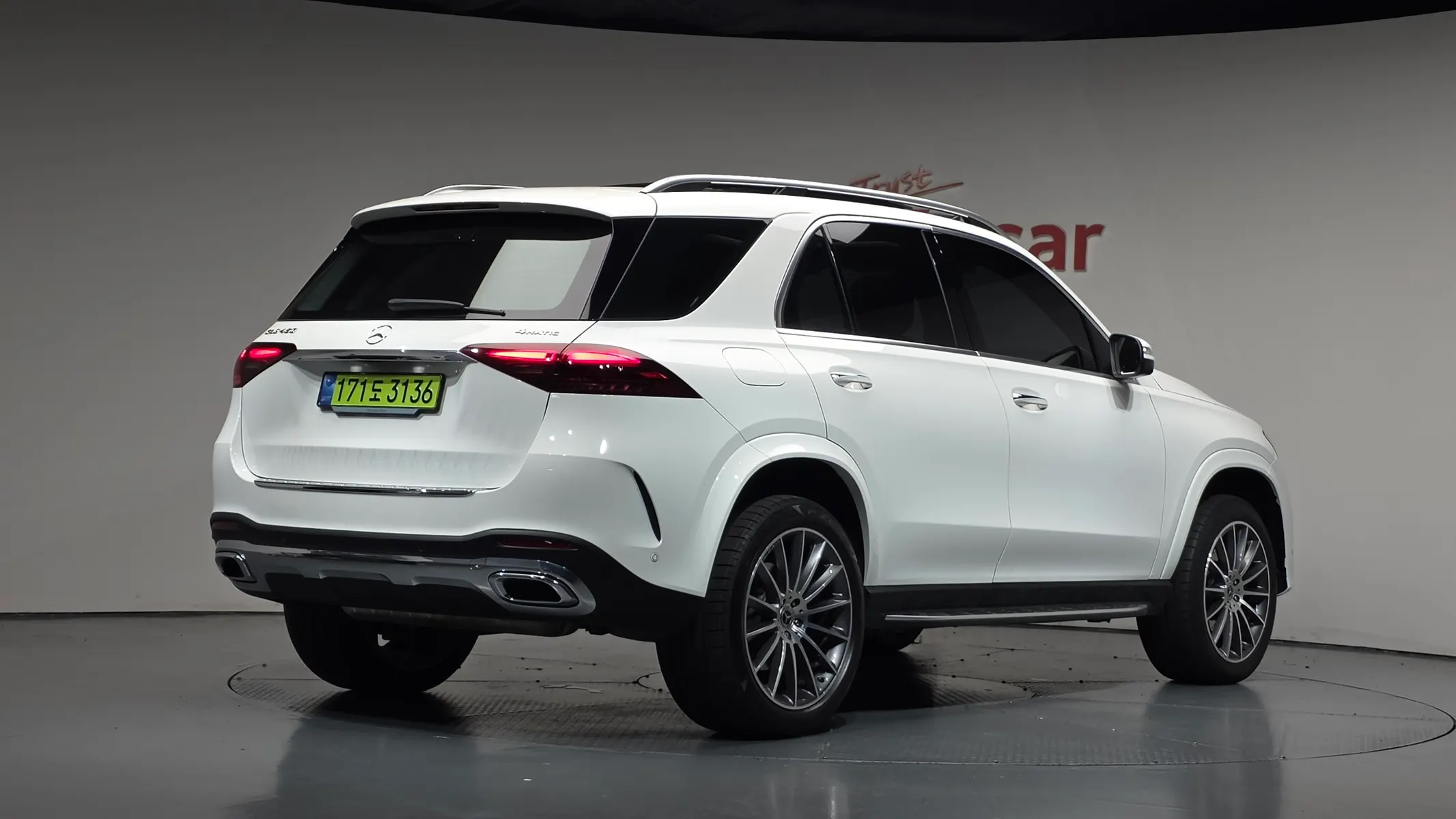 Mercedes-Benz GLE-Class W167 GLE450 4MATIC 2025 2/41
