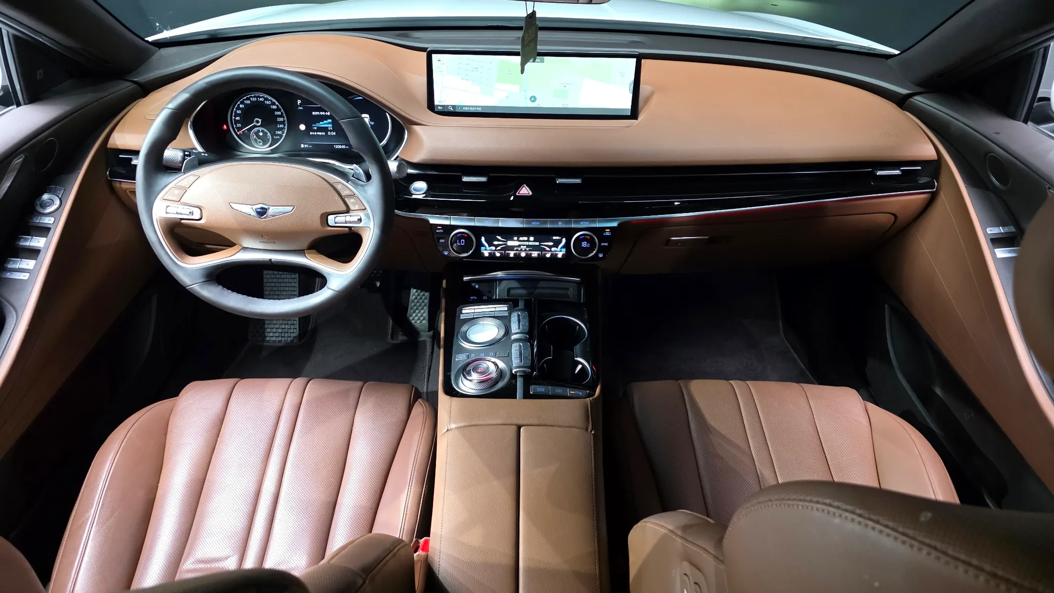 Genesis G80 (RG3) 2.5 2WD 2022 4/5