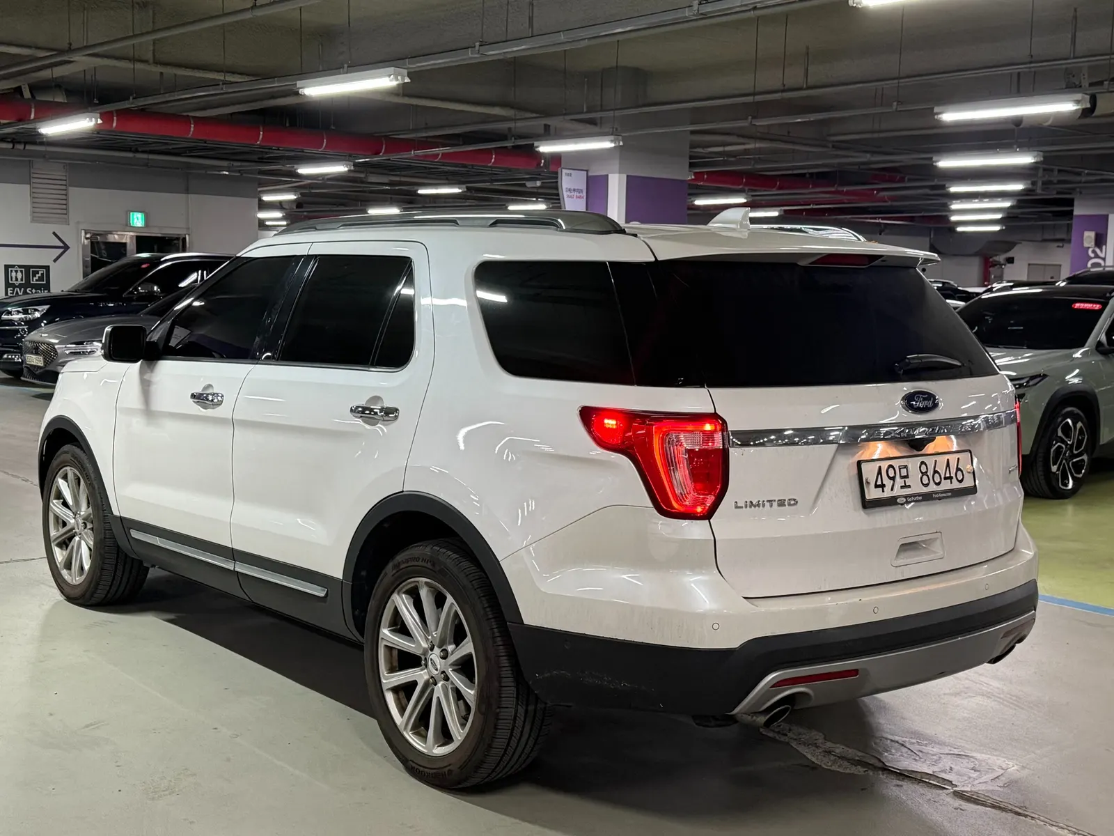 Ford 익스플로러 2.3 4WD 2017 3/5
