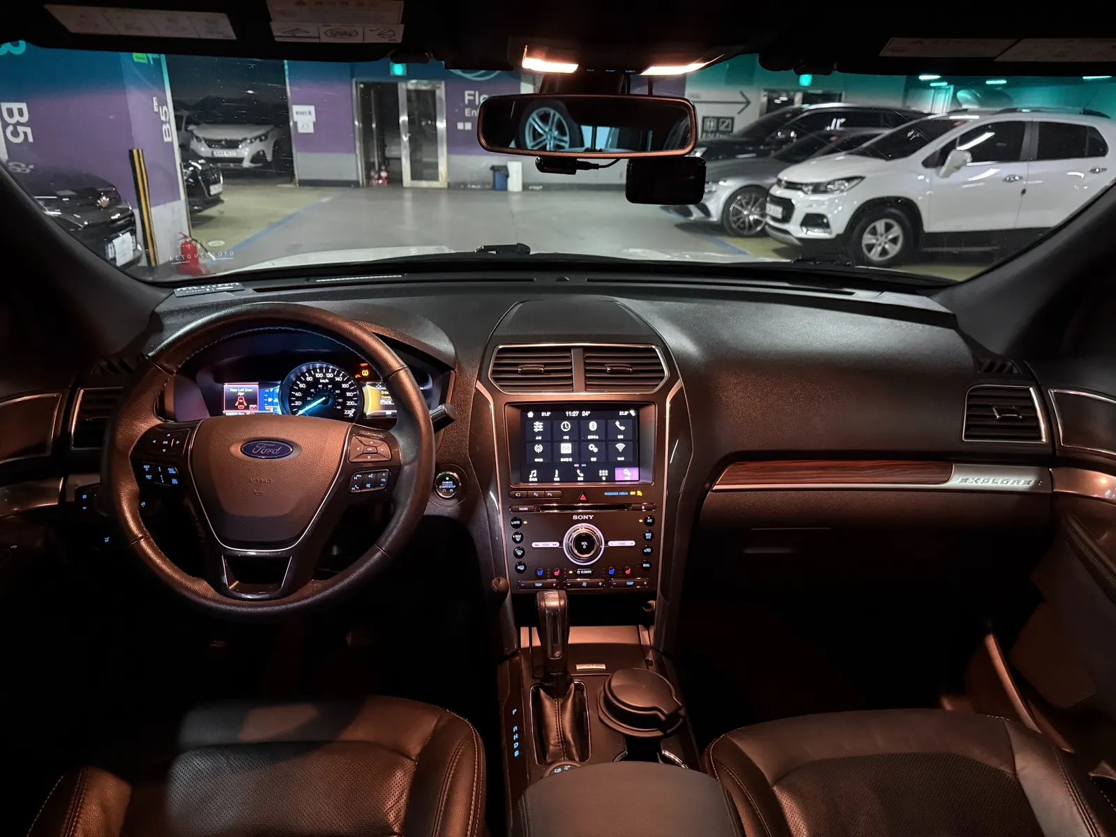 Ford 익스플로러 2.3 4WD 2017 4/5