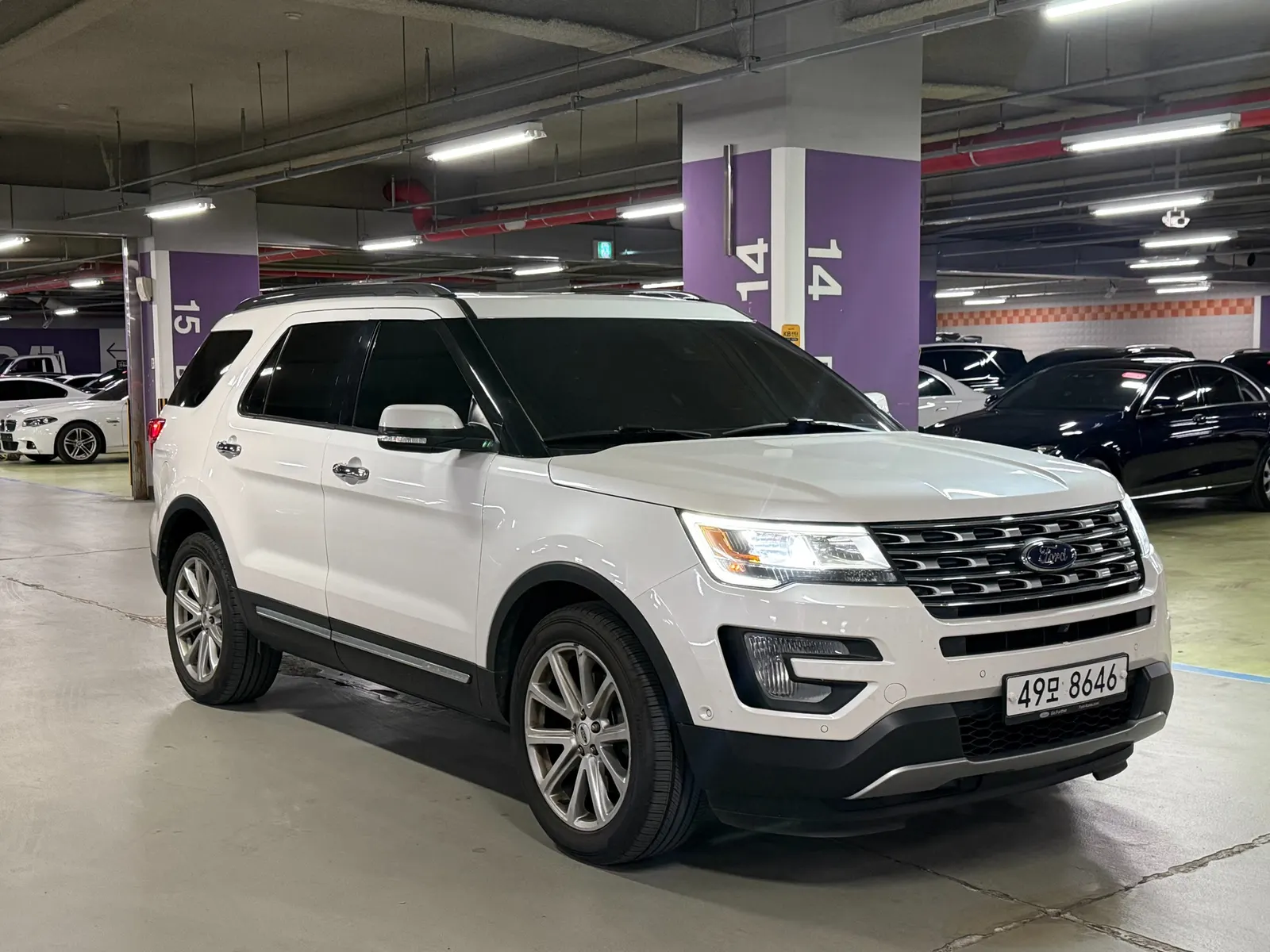 Ford 익스플로러 2.3 4WD 2017 2/5