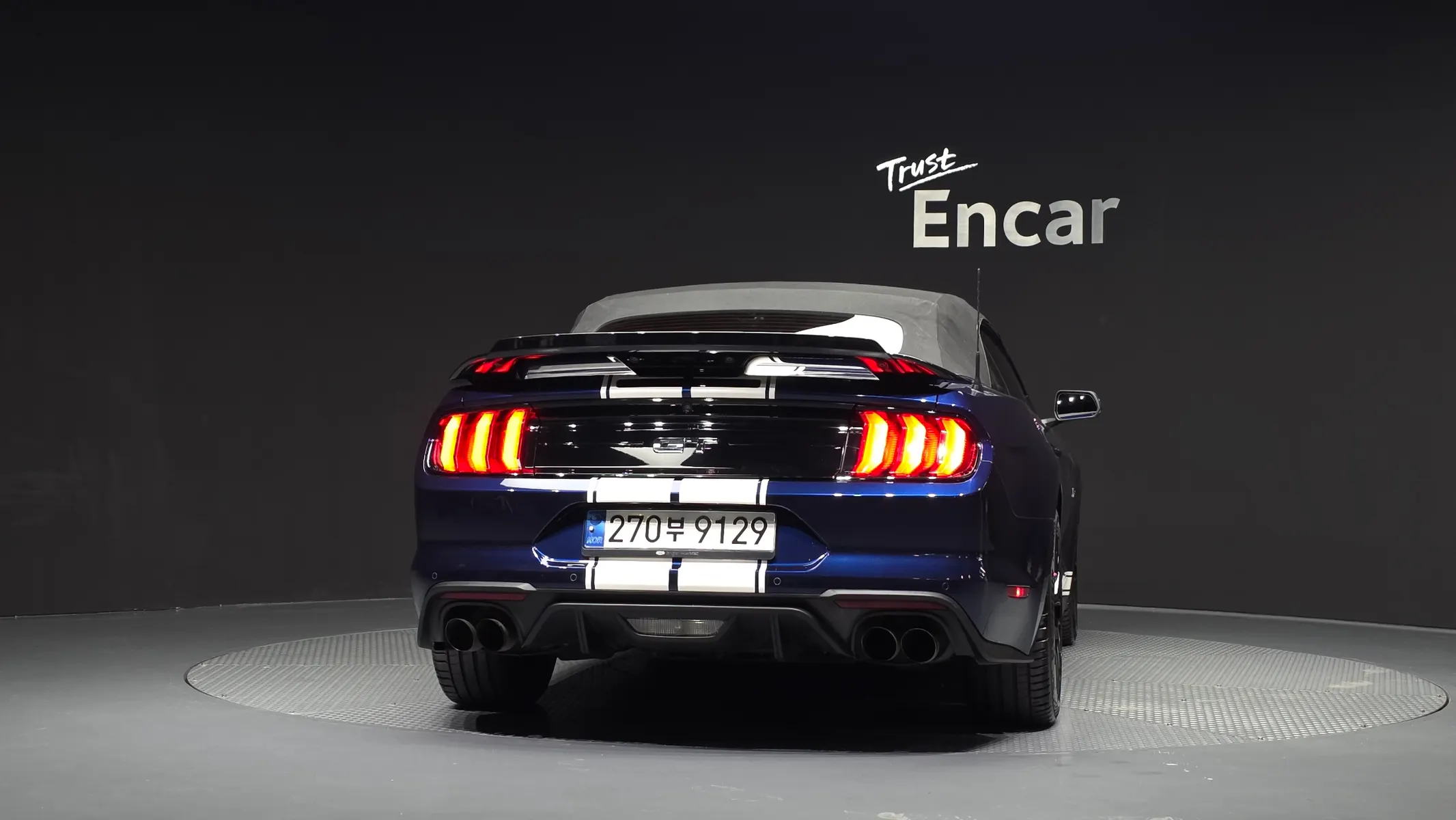 Ford 머스탱 GT 2019 3/5