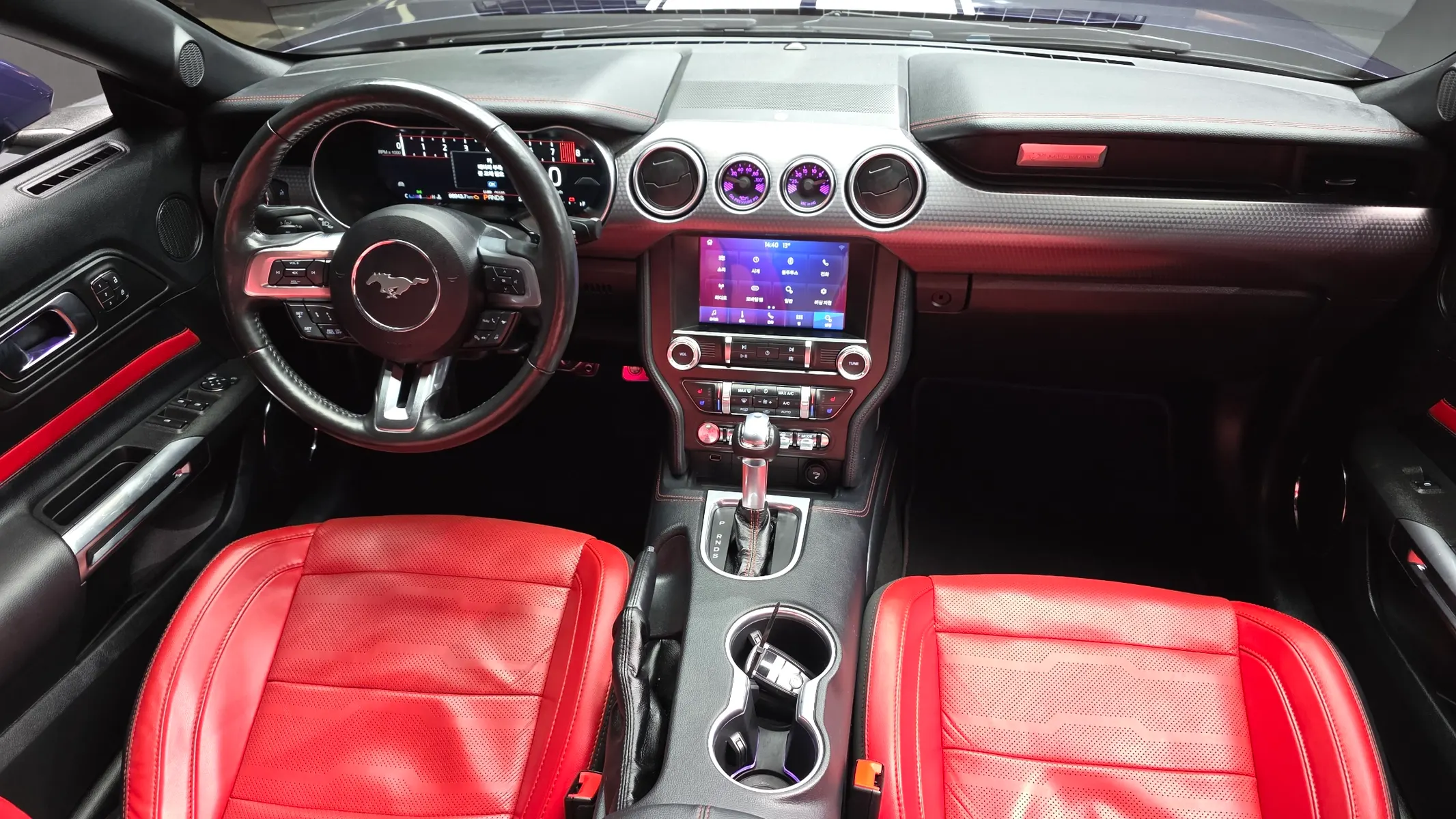Ford 머스탱 GT 2019 4/5
