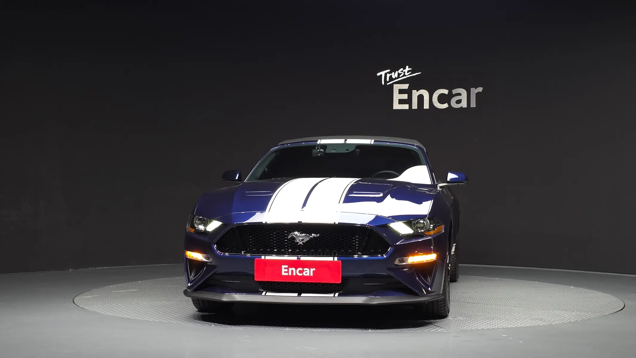 Ford 머스탱 GT 2019 2/5