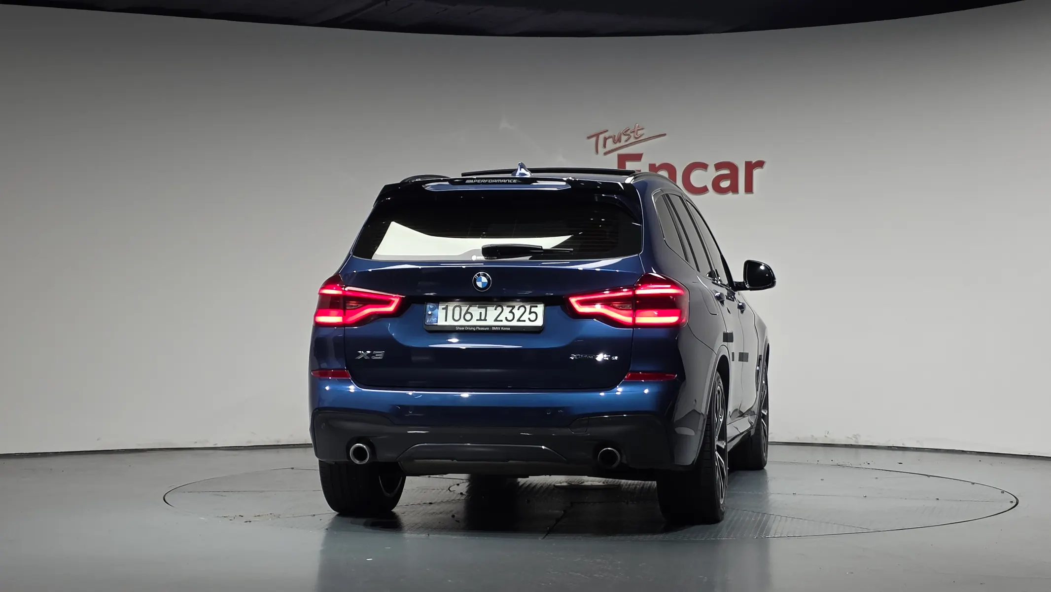 BMW X3 (G01) xDrive 30e M 2021 3/37