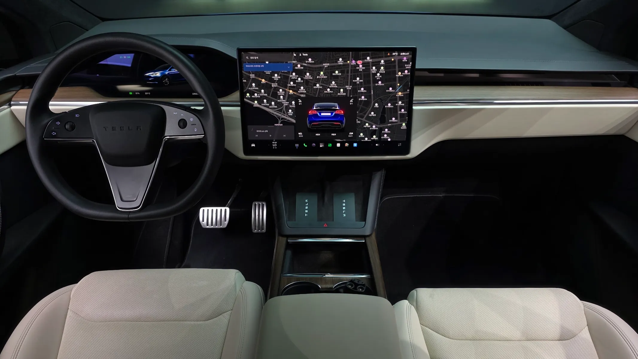 Tesla X AWD 2023 4/5