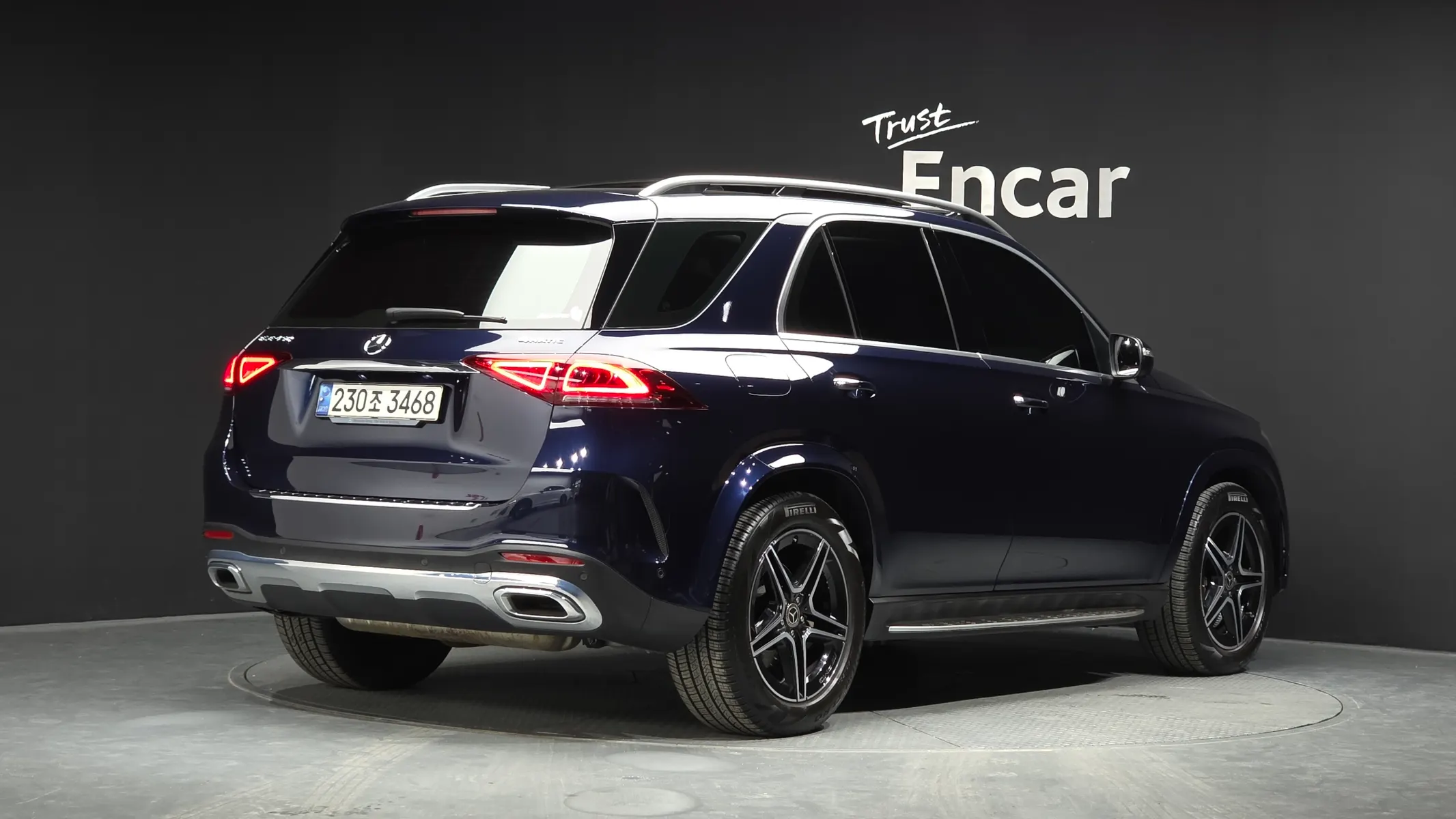 Mercedes-Benz GLE-Class W167 GLE450 4MATIC 2020 2/39
