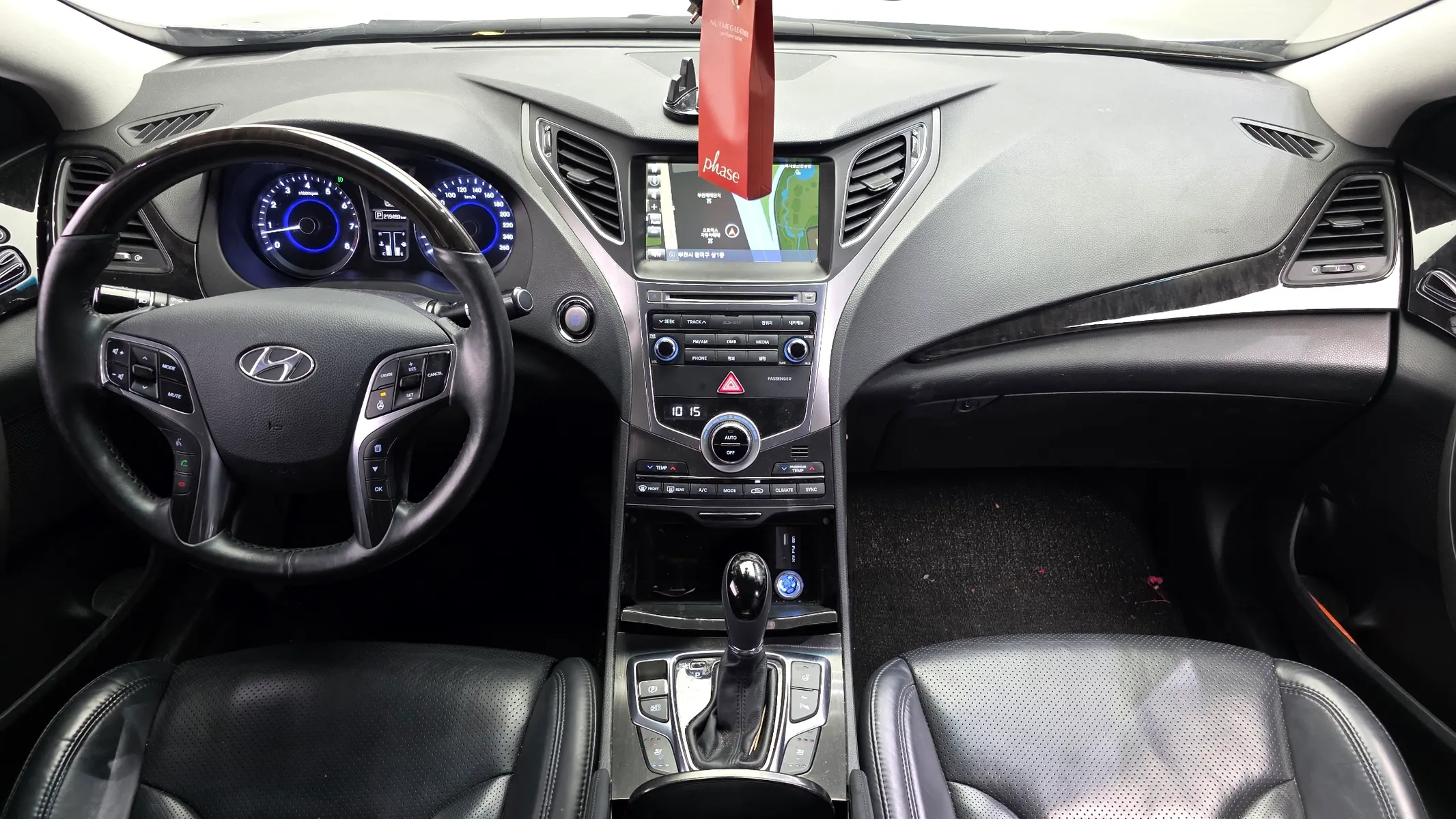 Hyundai Grandeur HG LPG HG300 2016 4/5