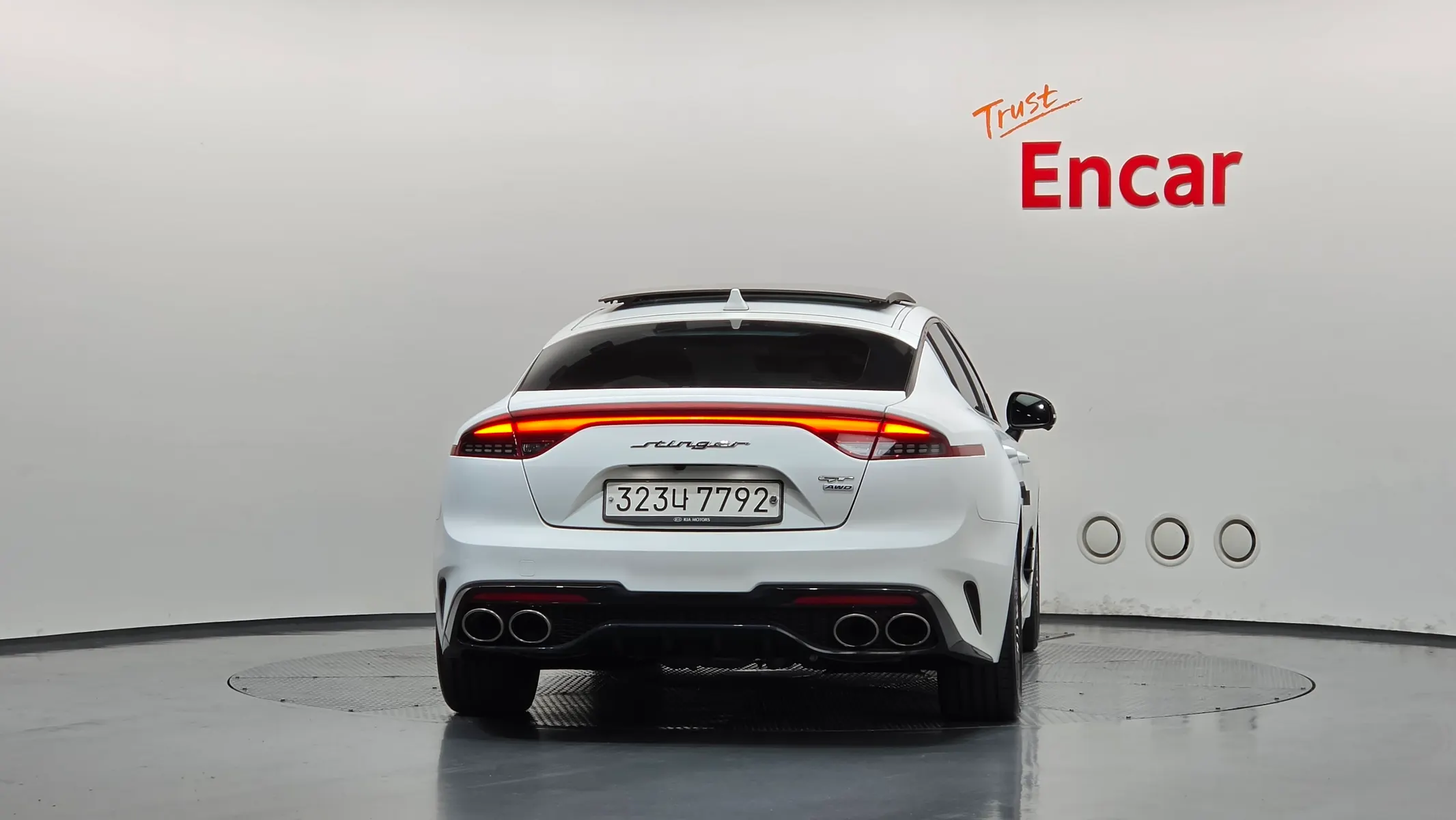 Kia 스팅어 마이스터 3.3 GT AWD 2020 3/5