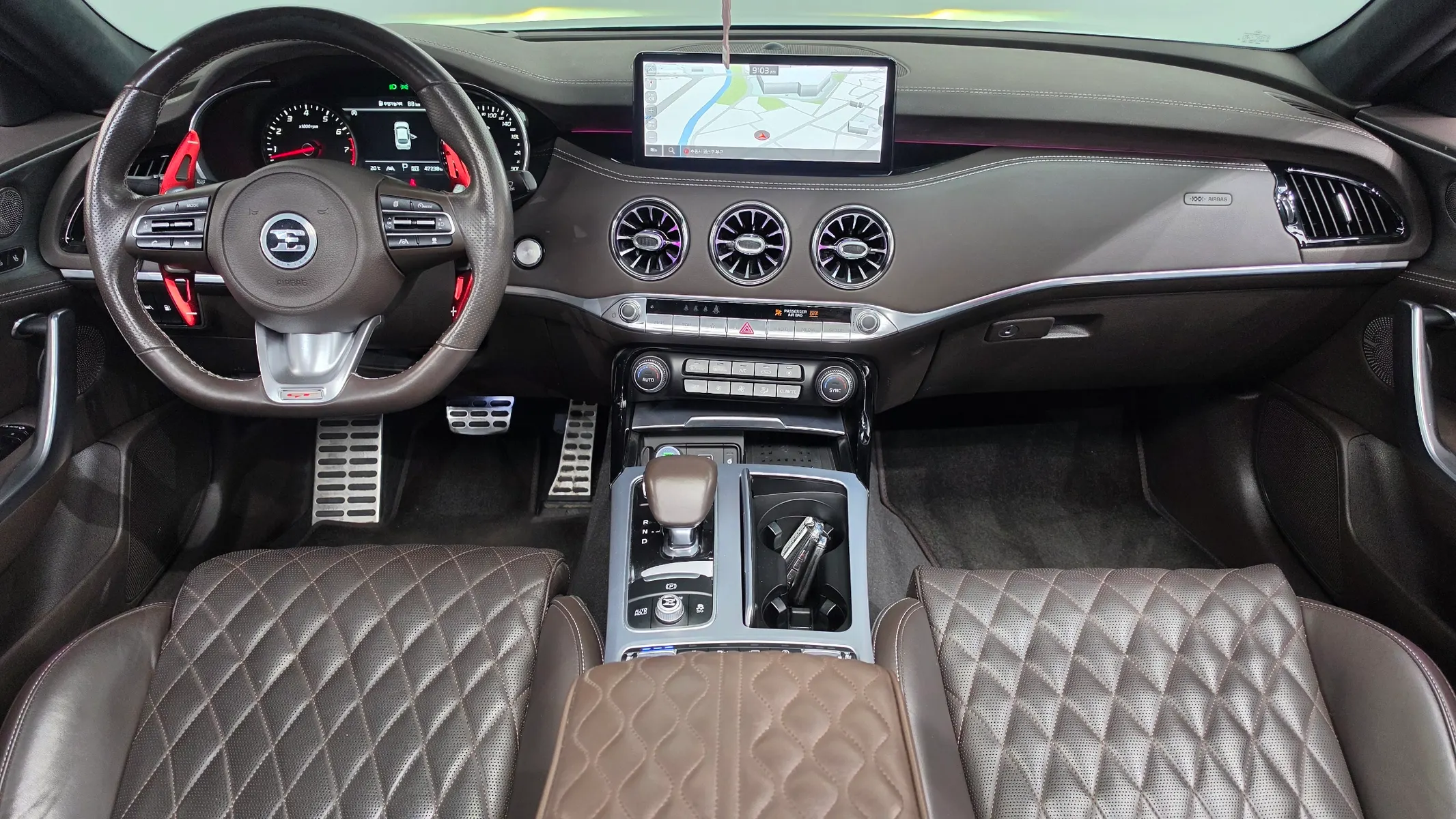 Kia 스팅어 마이스터 3.3 GT AWD 2020 4/5