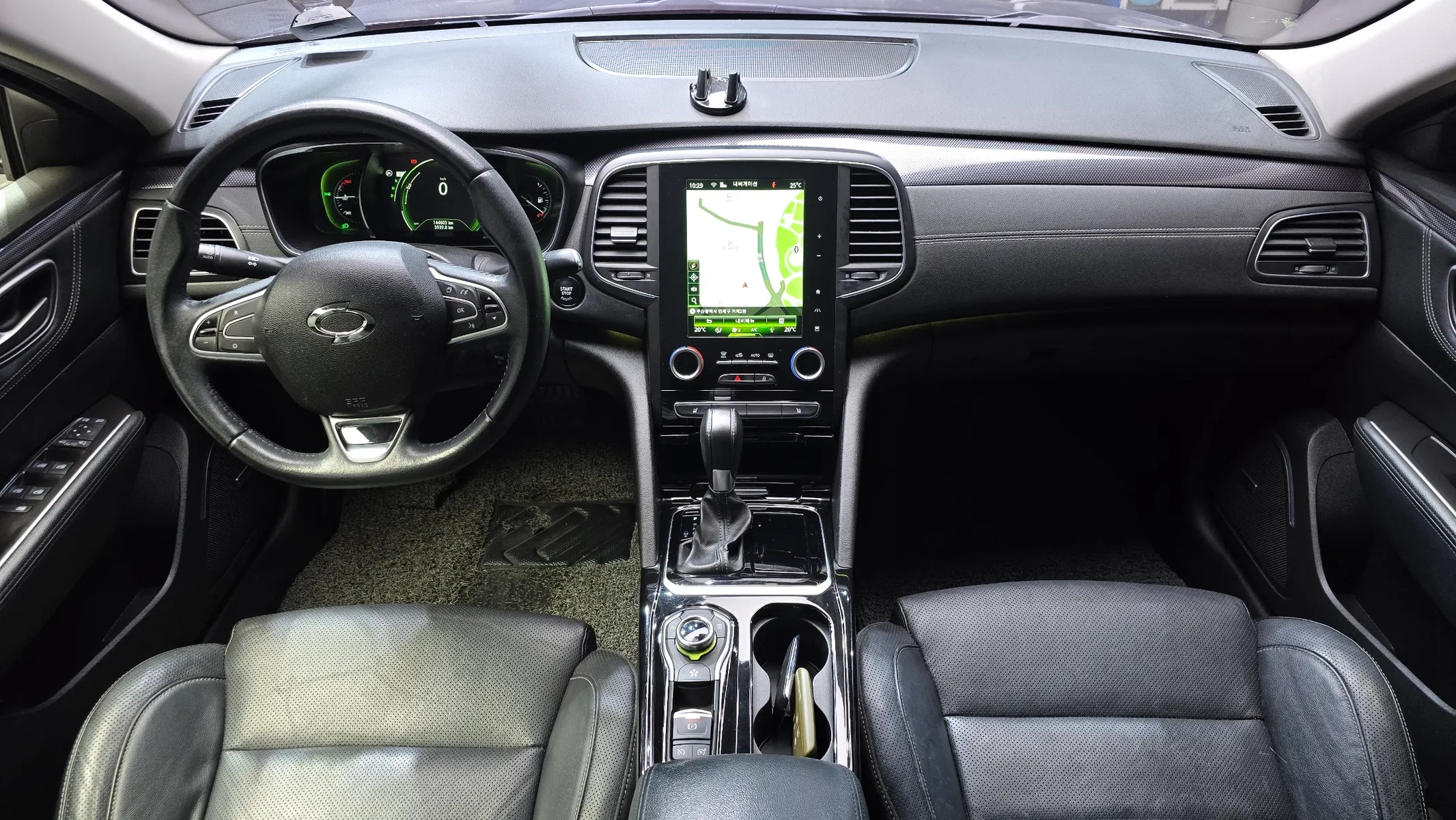 Renault Korea SM6 2.0 LPe LE 2016 4/5