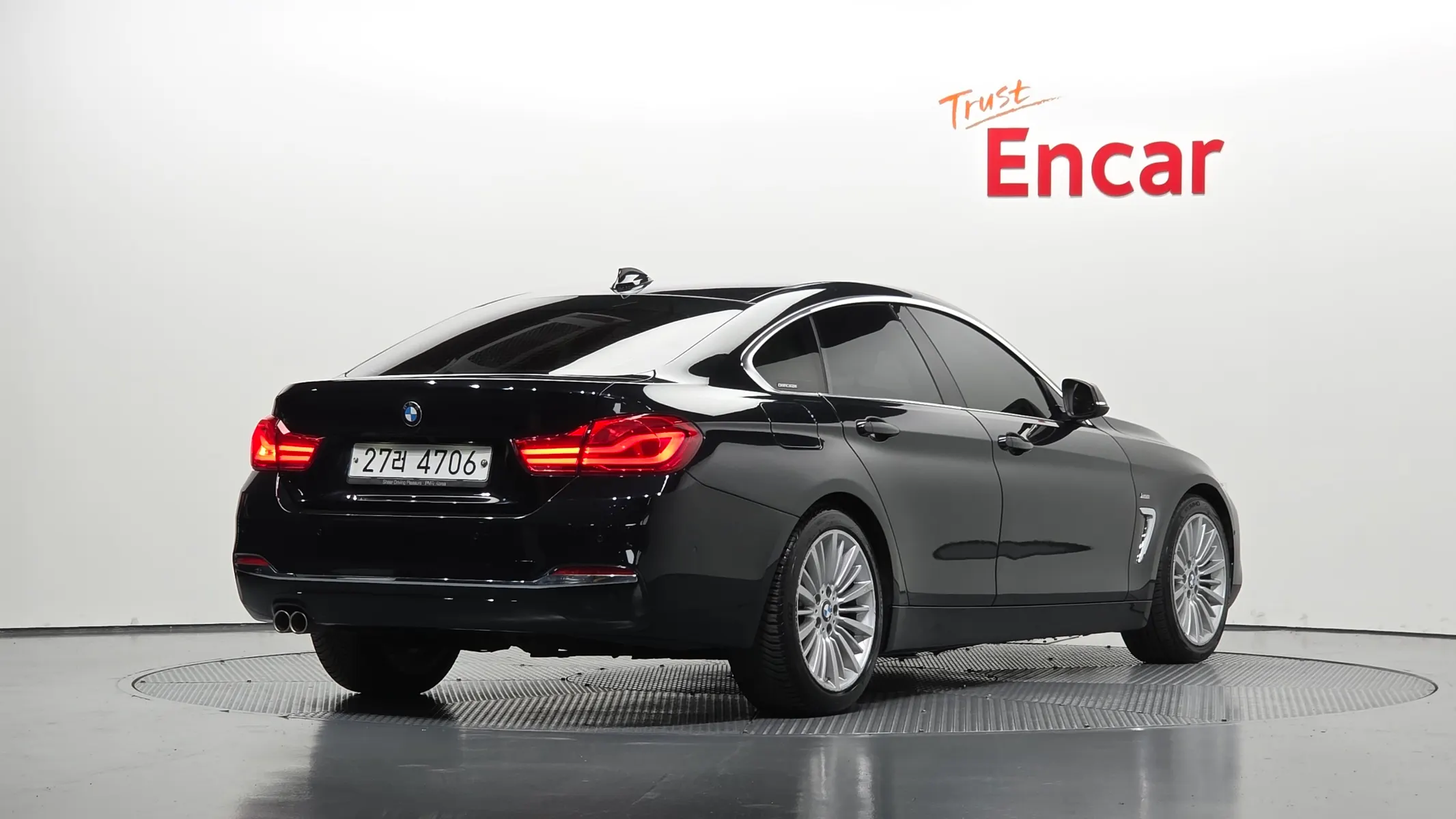 BMW 4 Series (F32) 420d 2018 2/21