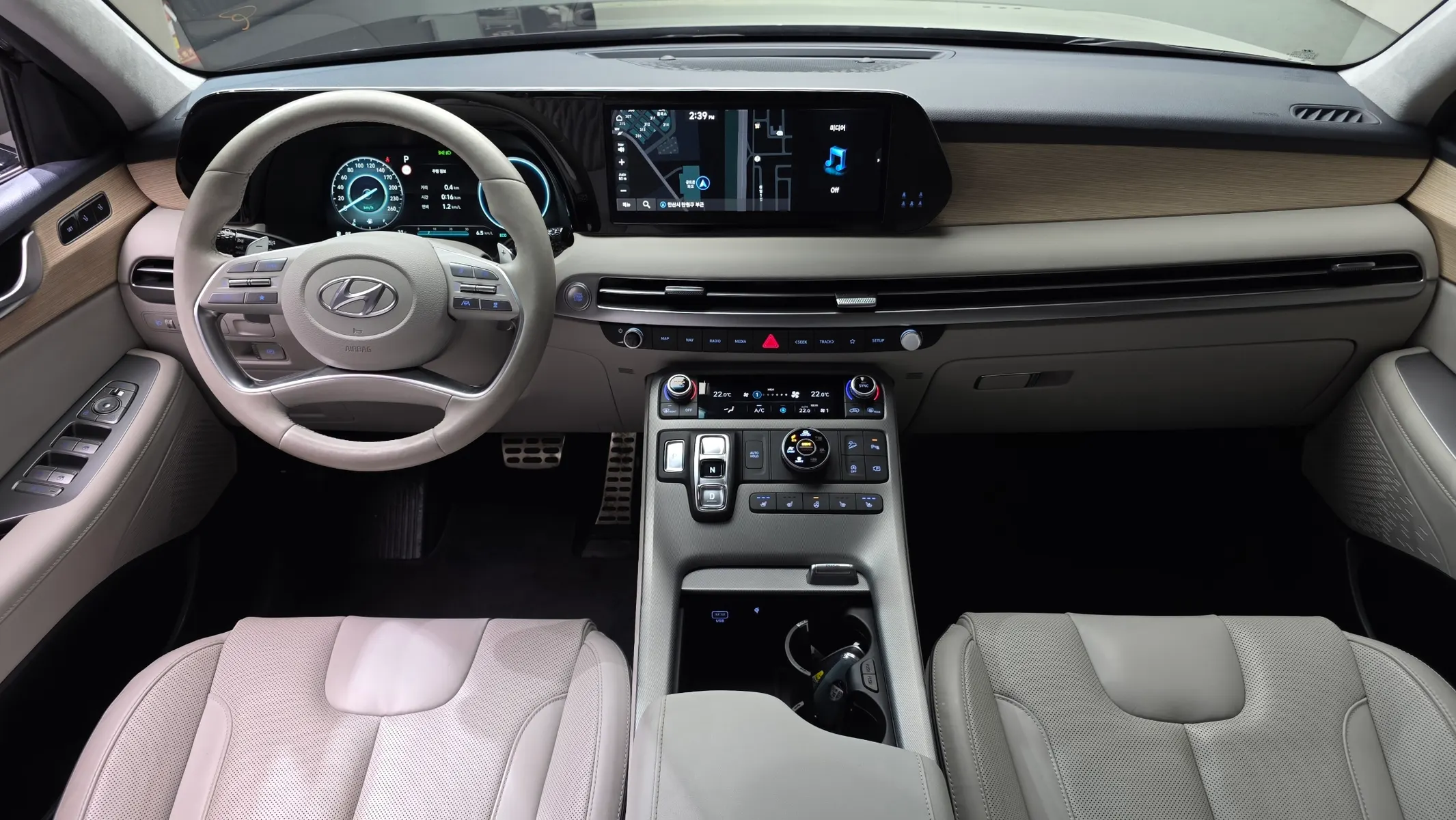 Hyundai 팰리세이드 2.2 4WD 2022 4/5