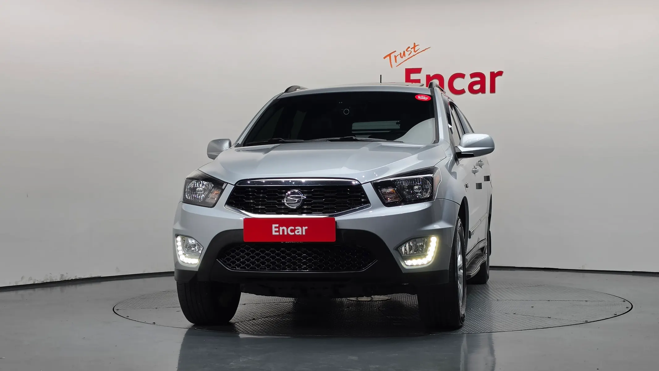 KG Mobility 코란도 스포츠 2.2 CX7 4WD 2017 2/5