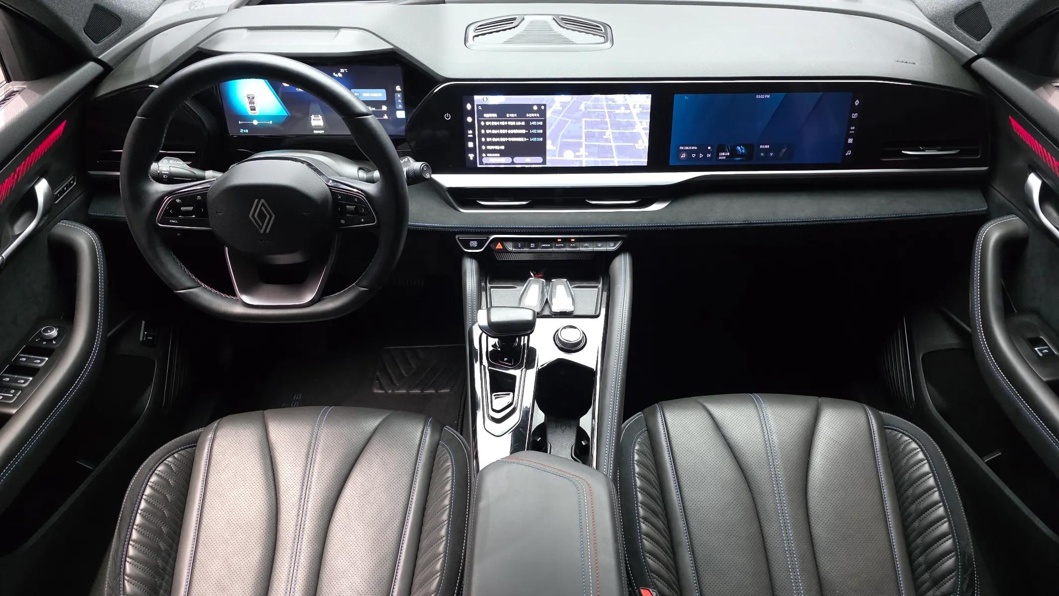 Renault Korea 그랑 콜레오스 1.5 E-TECH 2WD 2024 4/5