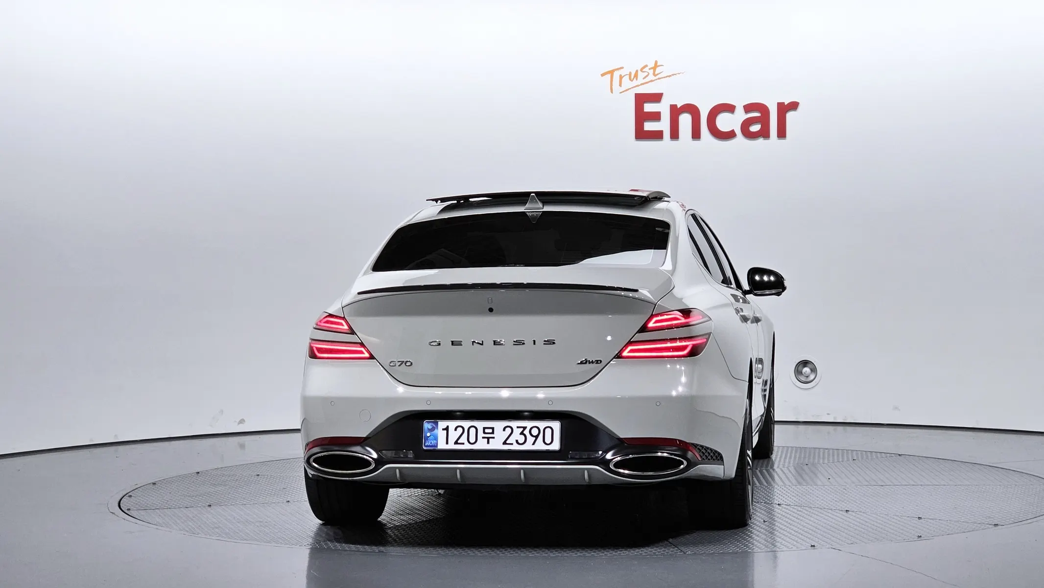 Genesis G70 3.3T 4WD 2024 3/5