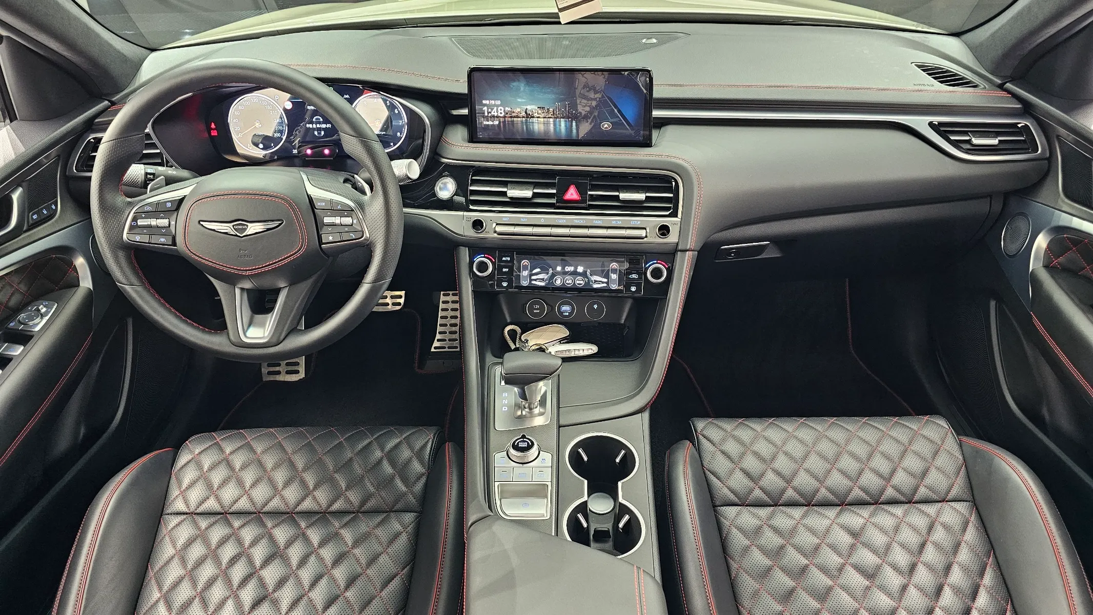 Genesis G70 3.3T 4WD 2024 4/5