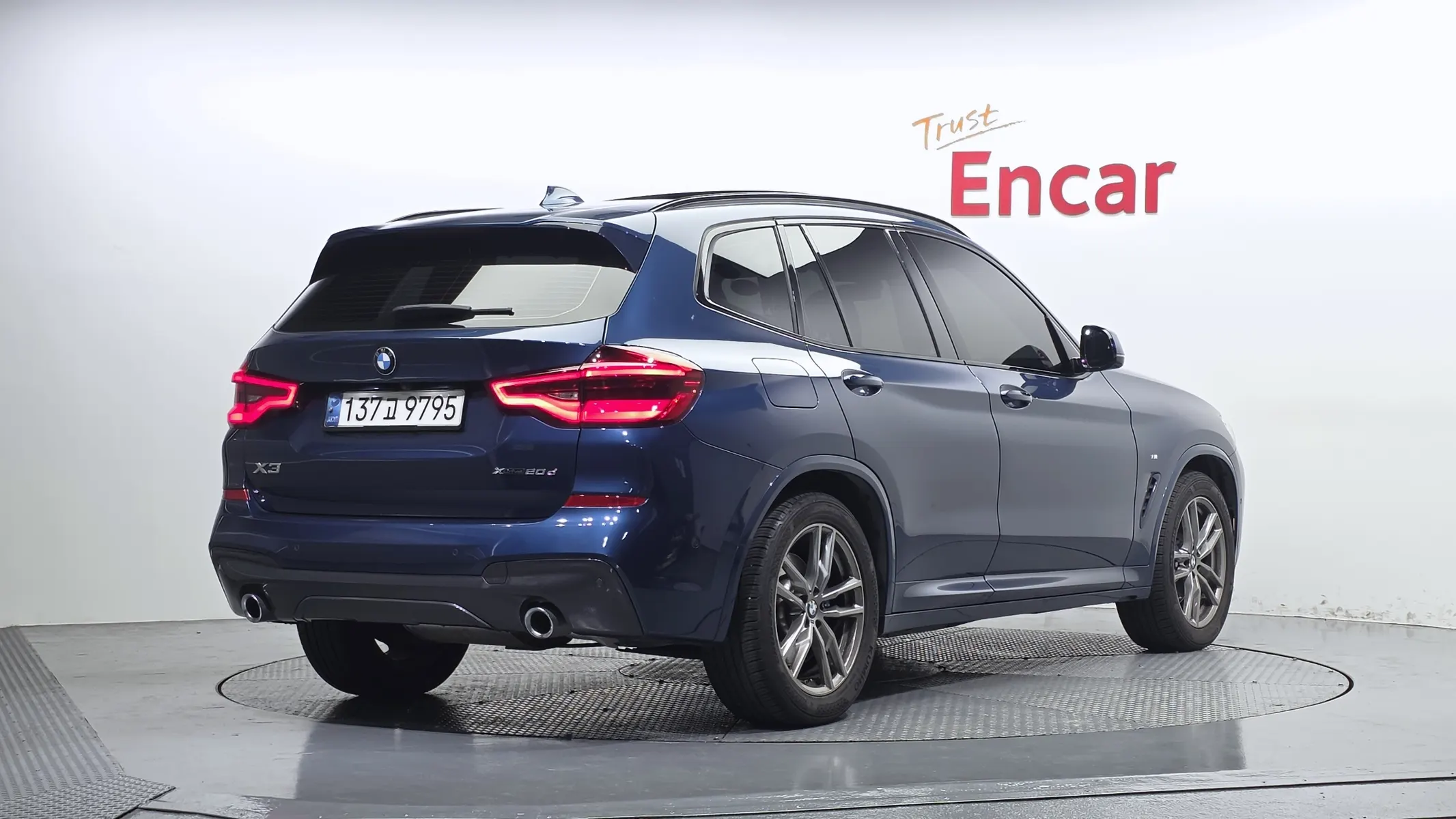 BMW X3 (G01) xDrive 20d M 2020 2/35