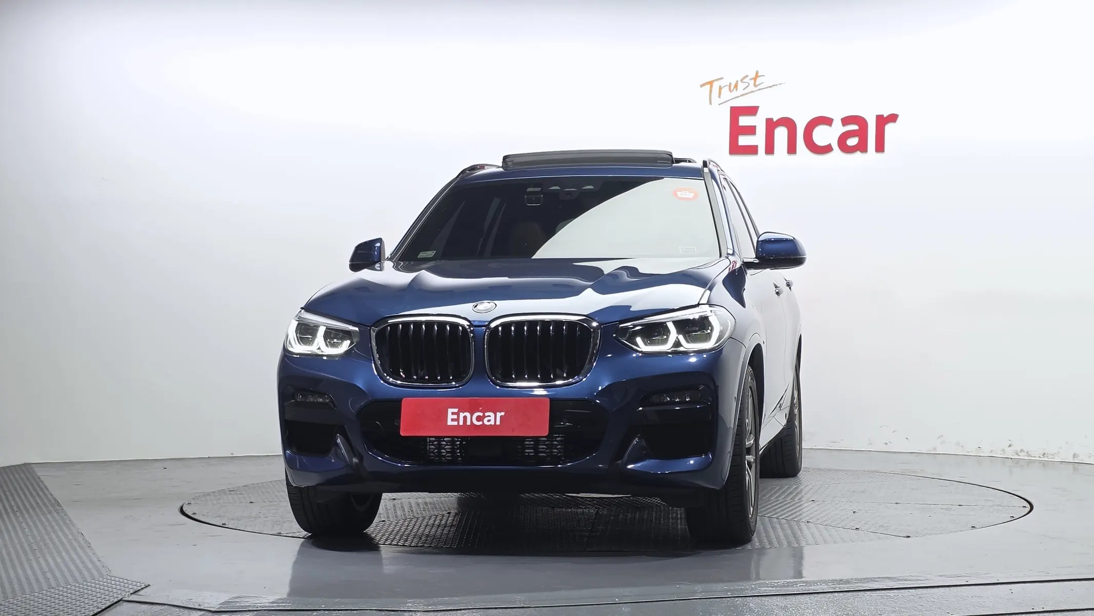 BMW X3 (G01) xDrive 20d M 2020 3/35